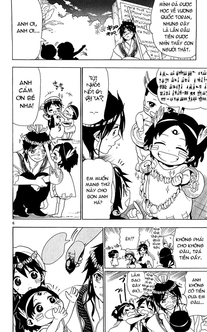 Magi: Bậc Thầy Pháp Thuật - Chương 89 - Trang 12