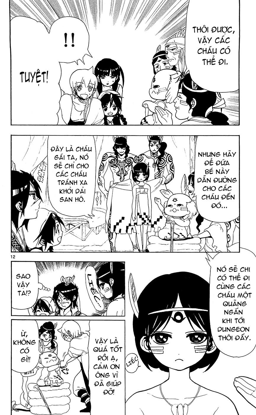 Magi: Bậc Thầy Pháp Thuật - Chương 89 - Trang 18