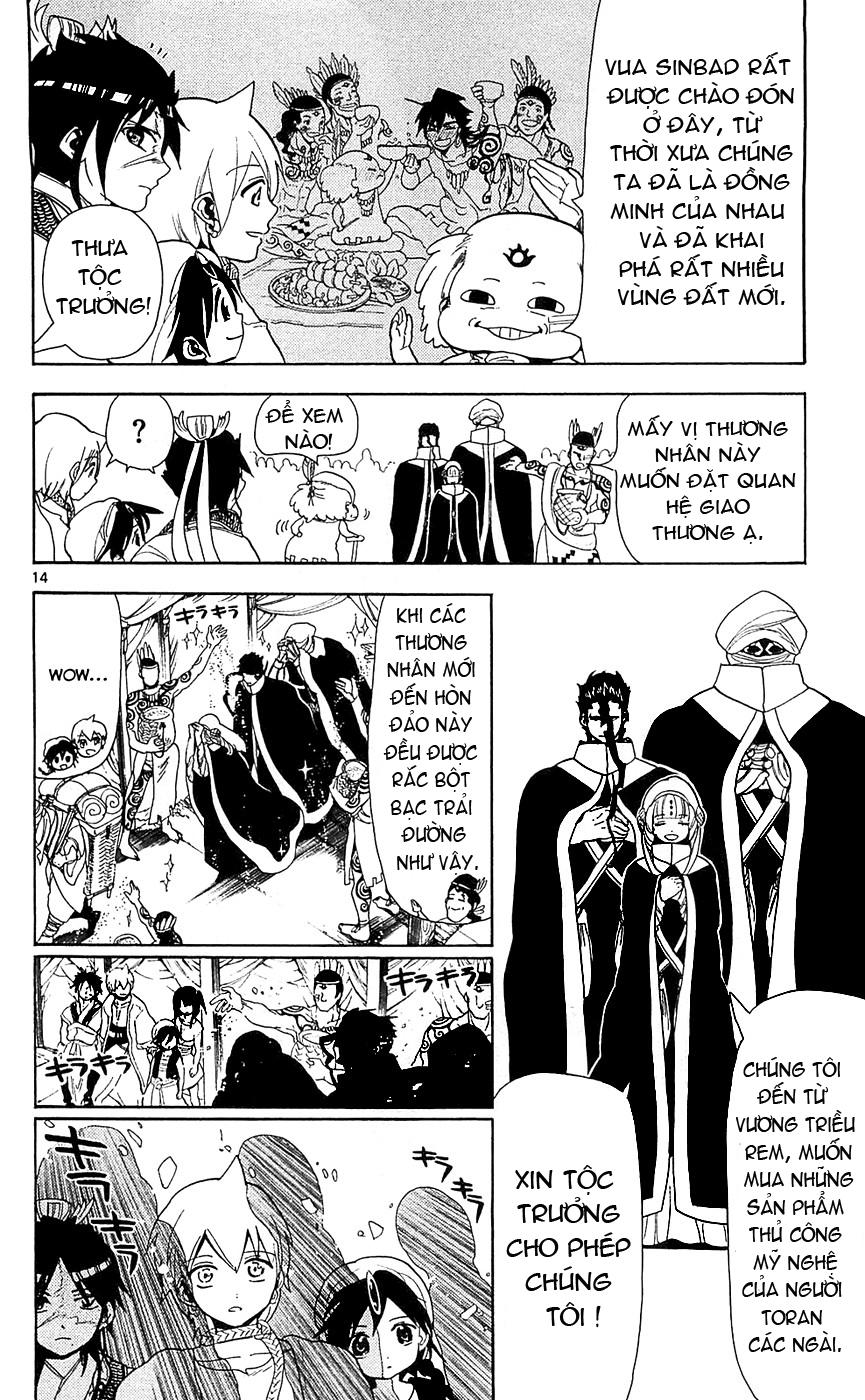 Magi: Bậc Thầy Pháp Thuật - Chương 89 - Trang 20