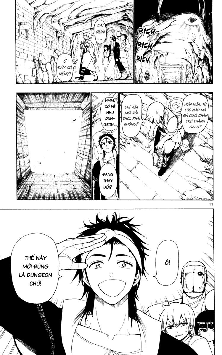 Magi: Bậc Thầy Pháp Thuật - Chương 9 - Trang 11
