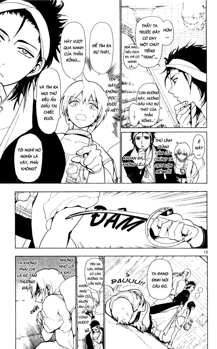 Magi: Bậc Thầy Pháp Thuật - Chương 9 - Trang 13