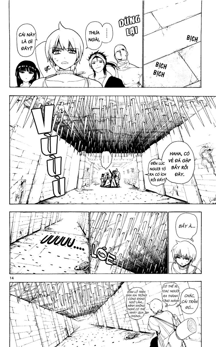 Magi: Bậc Thầy Pháp Thuật - Chương 9 - Trang 14