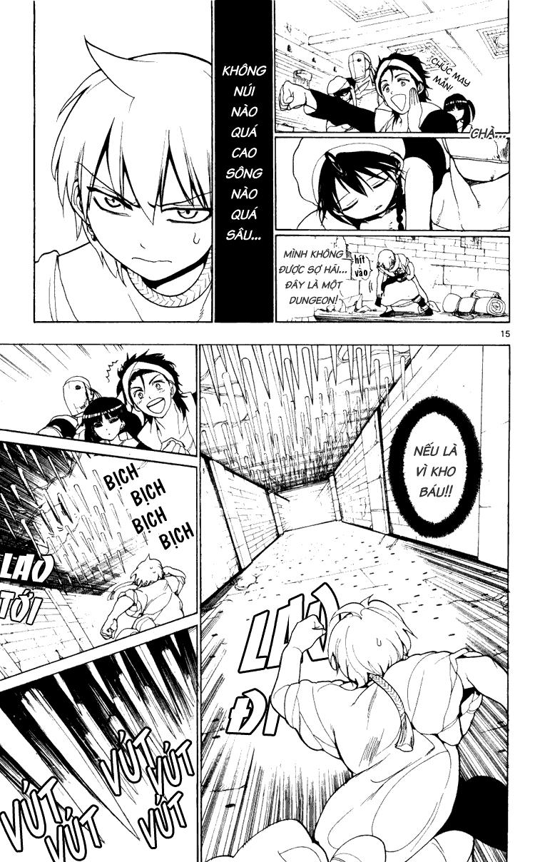 Magi: Bậc Thầy Pháp Thuật - Chương 9 - Trang 15