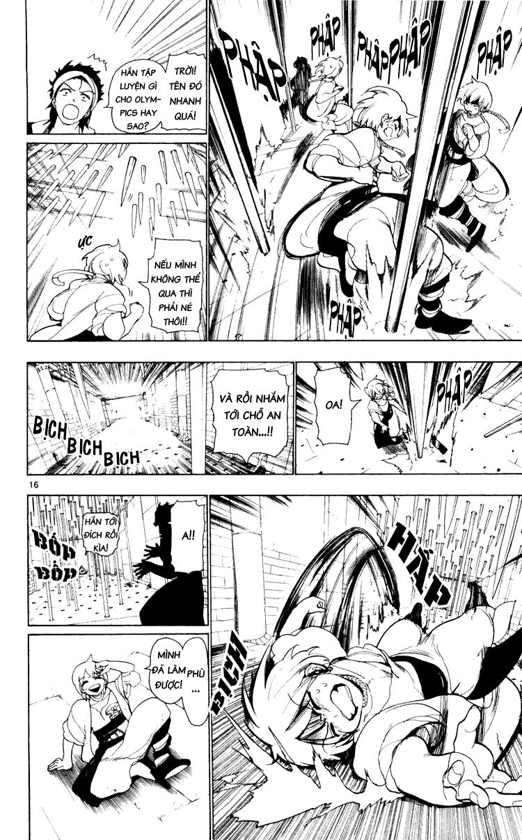 Magi: Bậc Thầy Pháp Thuật - Chương 9 - Trang 16