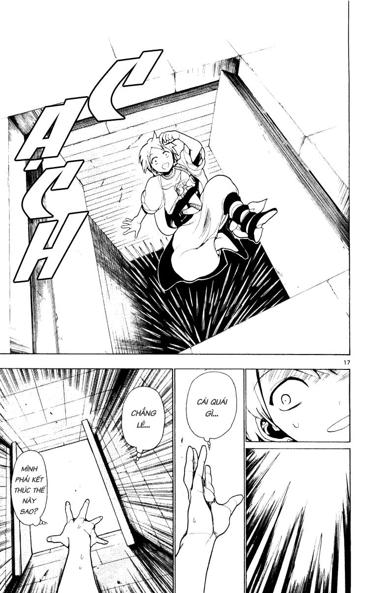 Magi: Bậc Thầy Pháp Thuật - Chương 9 - Trang 17
