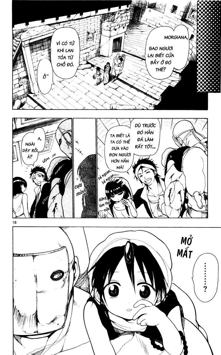 Magi: Bậc Thầy Pháp Thuật - Chương 9 - Trang 18