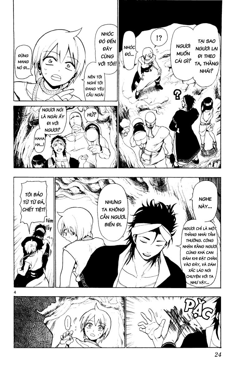 Magi: Bậc Thầy Pháp Thuật - Chương 9 - Trang 4