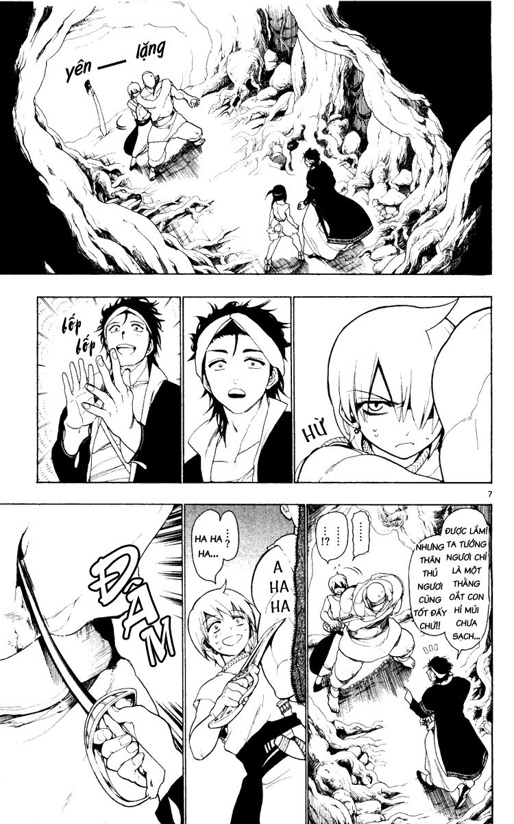 Magi: Bậc Thầy Pháp Thuật - Chương 9 - Trang 7