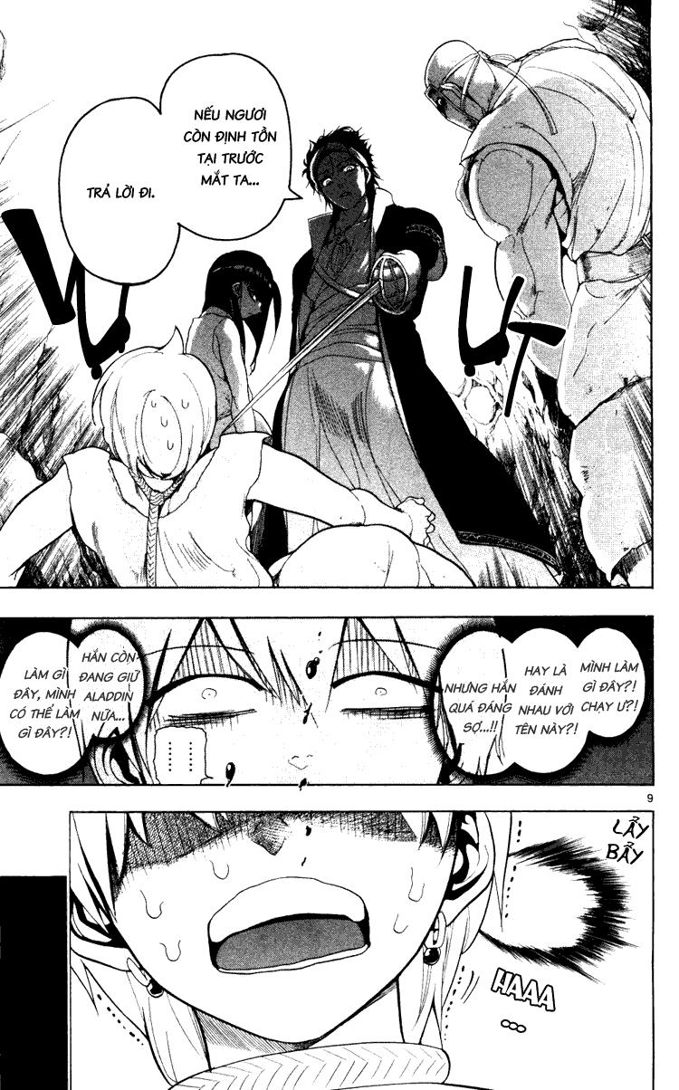 Magi: Bậc Thầy Pháp Thuật - Chương 9 - Trang 9