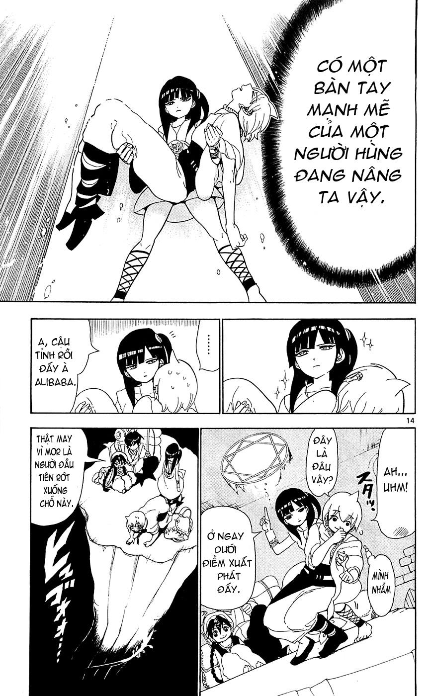 Magi: Bậc Thầy Pháp Thuật - Chương 90 - Trang 19