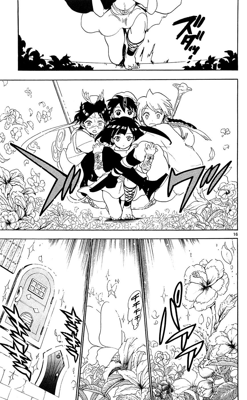 Magi: Bậc Thầy Pháp Thuật - Chương 90 - Trang 21