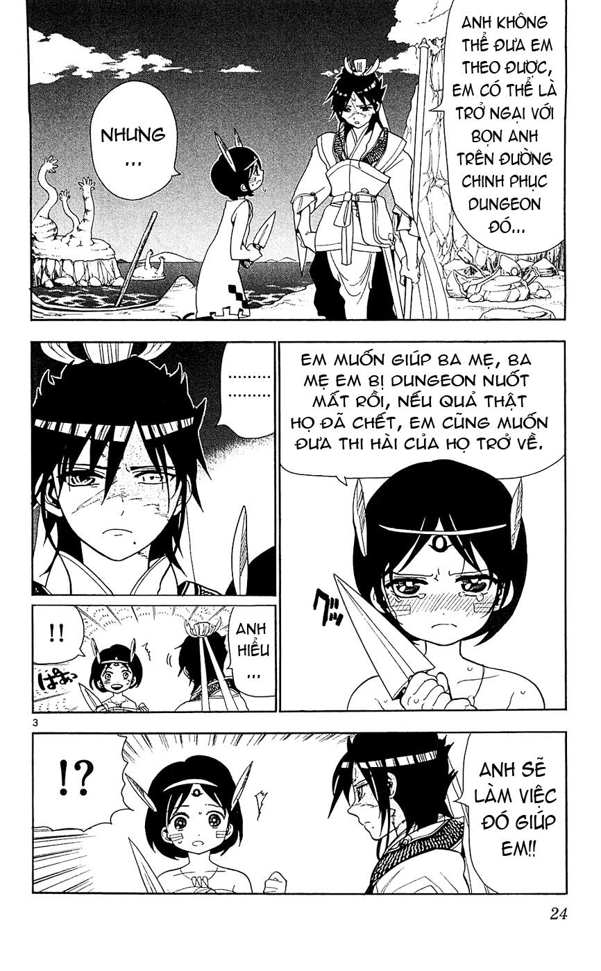 Magi: Bậc Thầy Pháp Thuật - Chương 90 - Trang 8