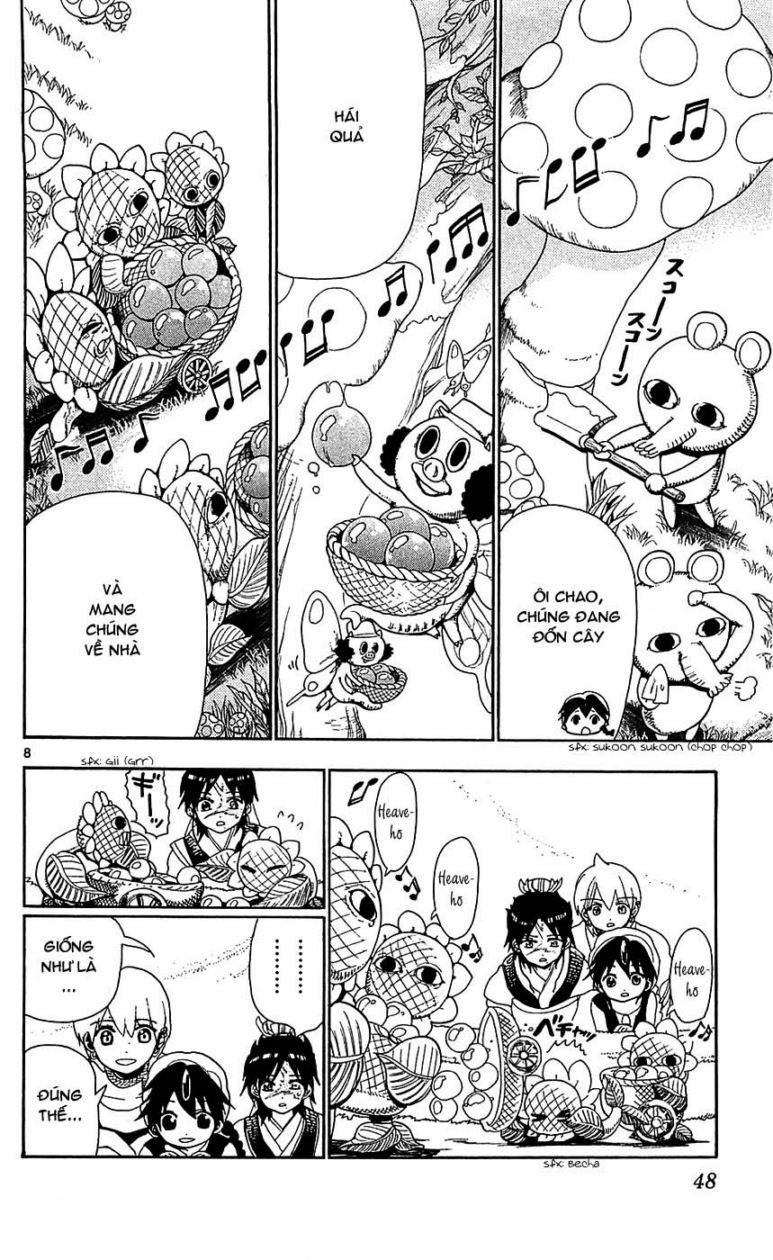 Magi: Bậc Thầy Pháp Thuật - Chương 91 - Trang 12