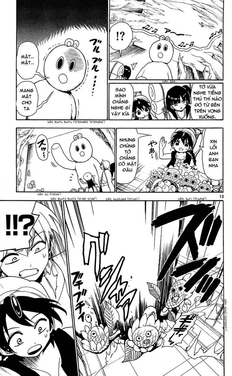 Magi: Bậc Thầy Pháp Thuật - Chương 91 - Trang 16