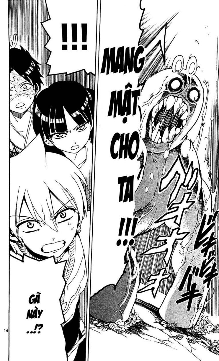 Magi: Bậc Thầy Pháp Thuật - Chương 91 - Trang 17