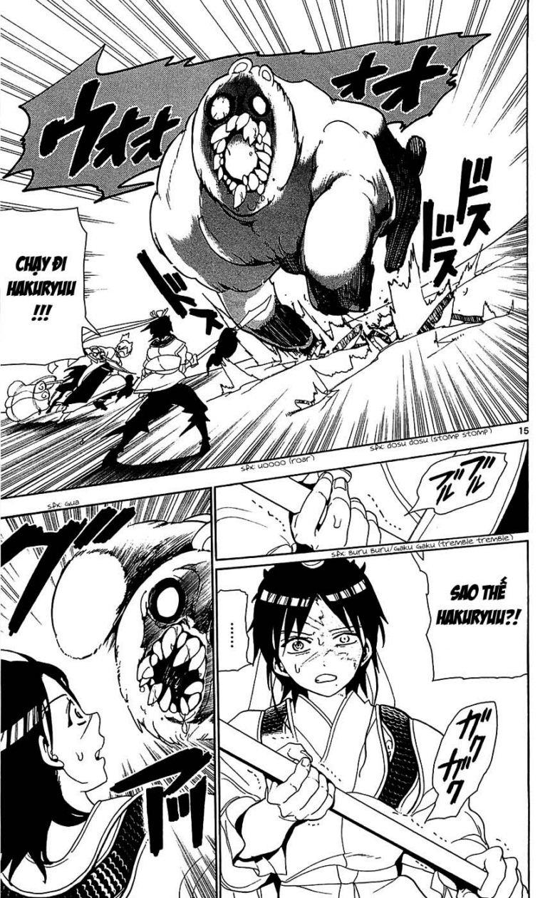 Magi: Bậc Thầy Pháp Thuật - Chương 91 - Trang 18