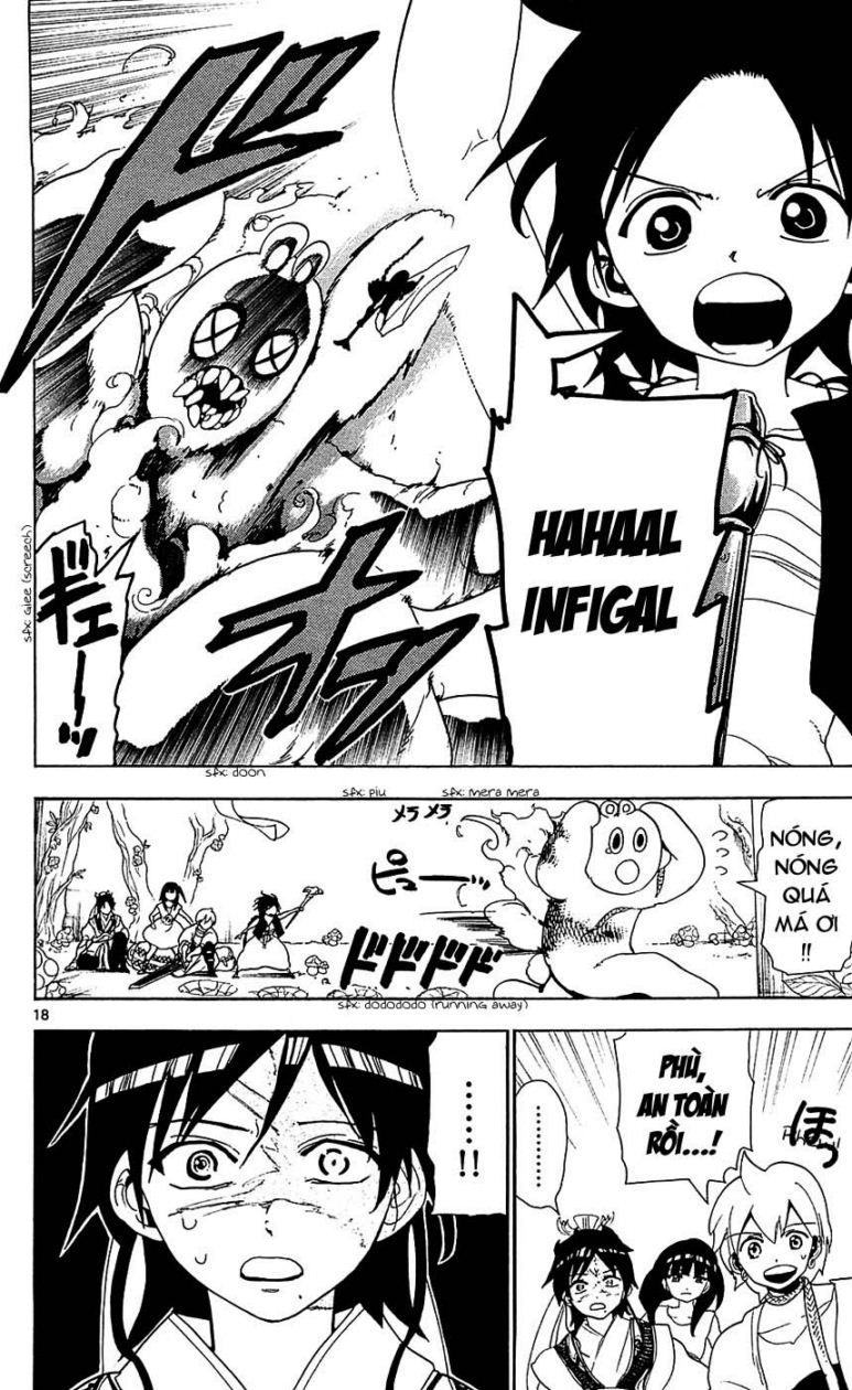 Magi: Bậc Thầy Pháp Thuật - Chương 91 - Trang 21