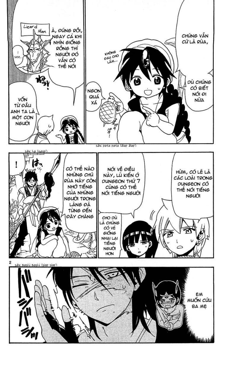 Magi: Bậc Thầy Pháp Thuật - Chương 91 - Trang 6