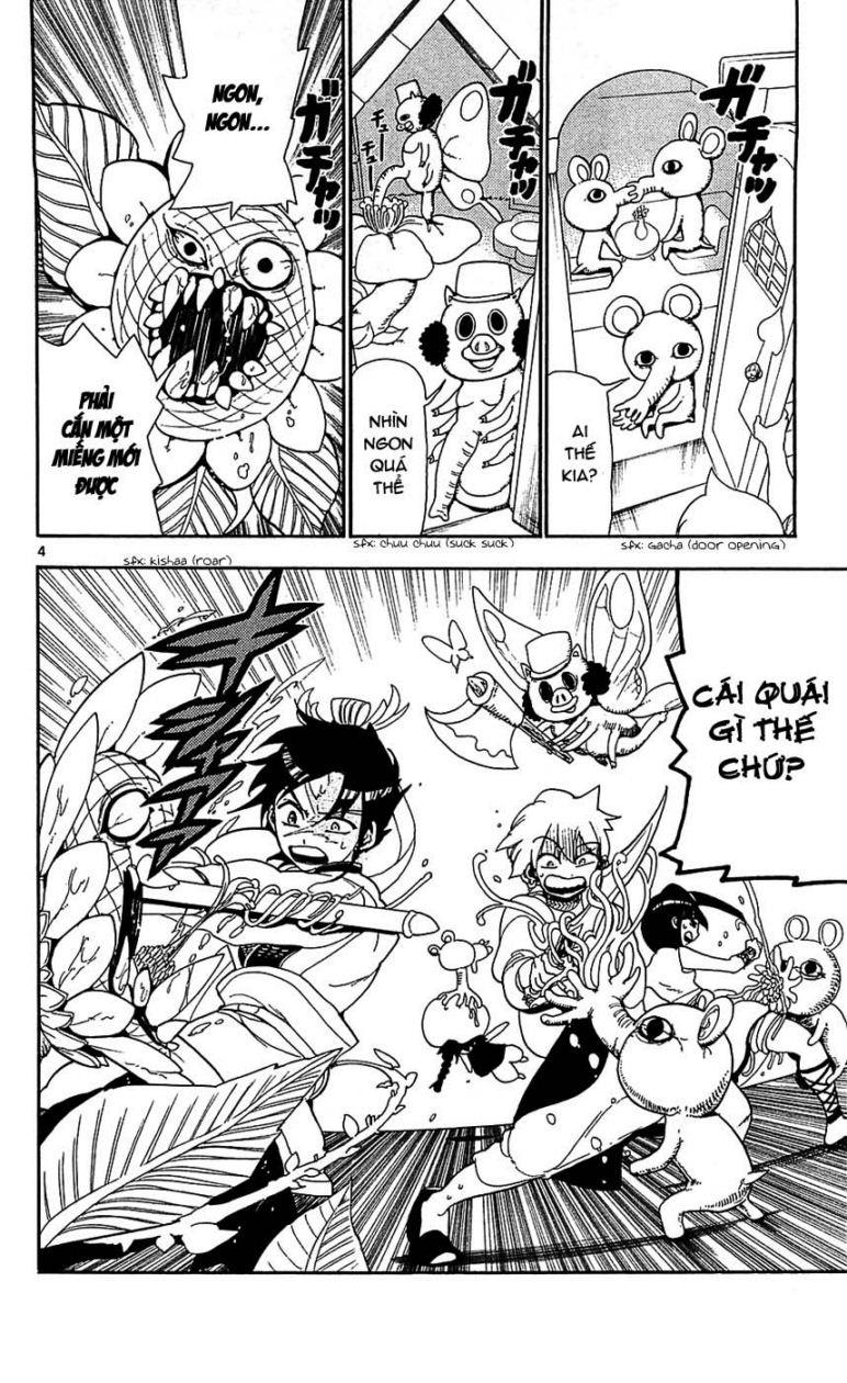 Magi: Bậc Thầy Pháp Thuật - Chương 91 - Trang 8