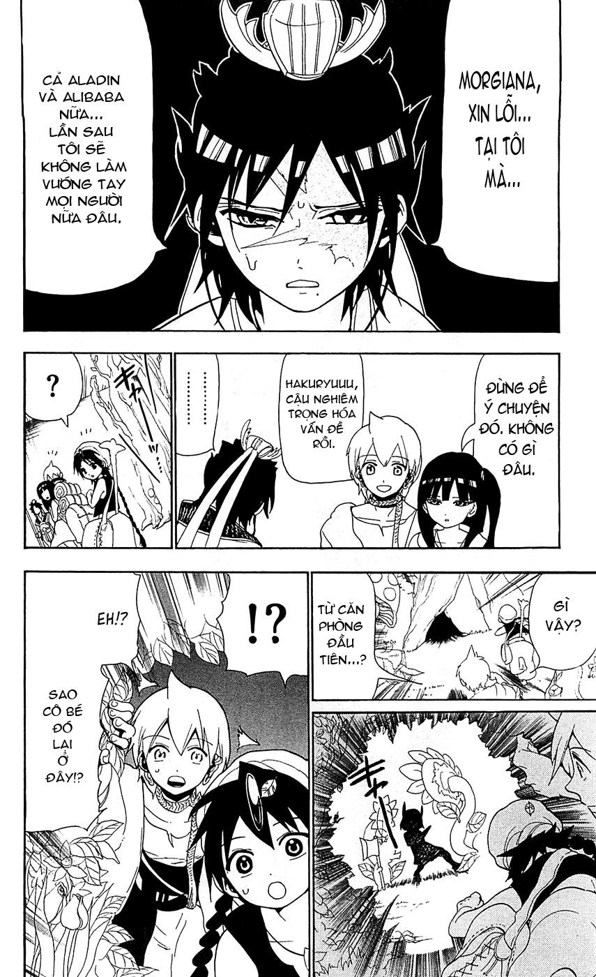 Magi: Bậc Thầy Pháp Thuật - Chương 92 - Trang 2