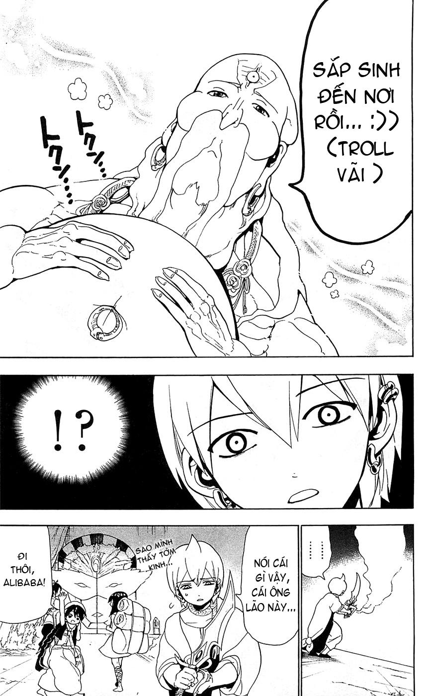 Magi: Bậc Thầy Pháp Thuật - Chương 92 - Trang 15