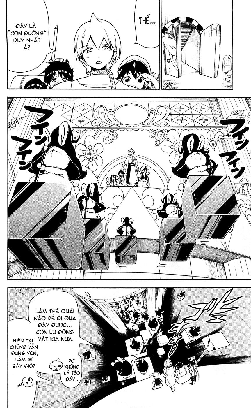 Magi: Bậc Thầy Pháp Thuật - Chương 92 - Trang 16
