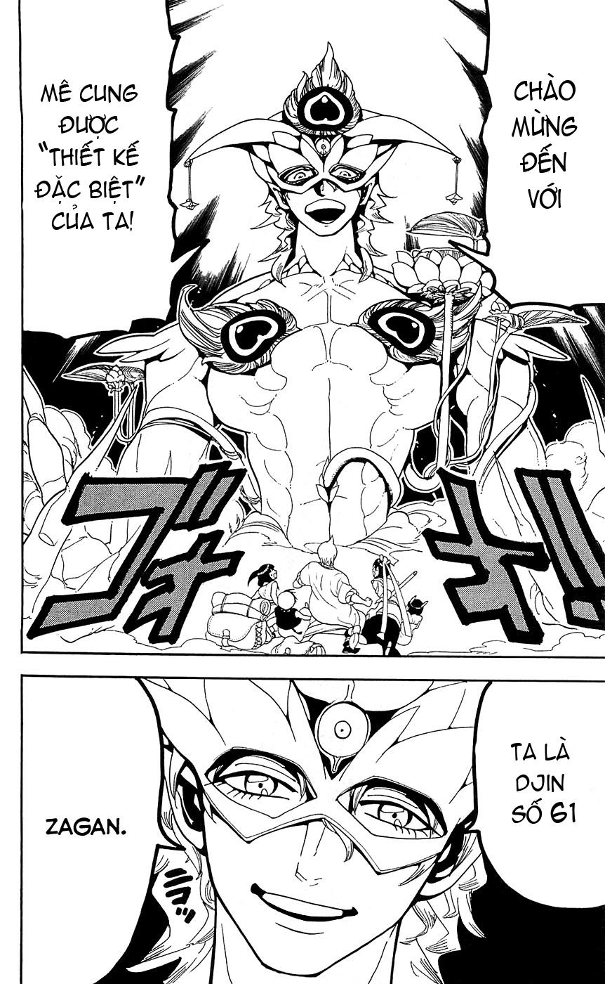 Magi: Bậc Thầy Pháp Thuật - Chương 92 - Trang 6