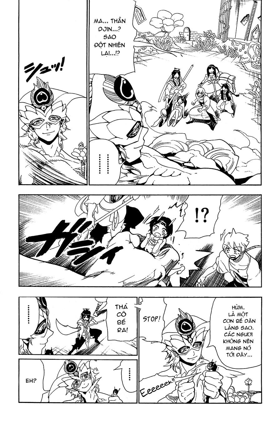 Magi: Bậc Thầy Pháp Thuật - Chương 92 - Trang 7