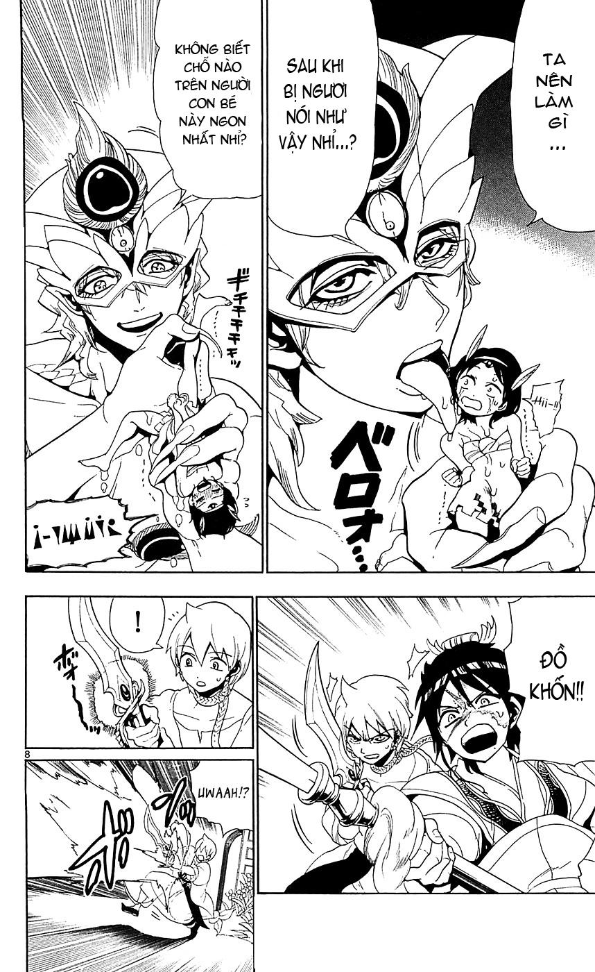 Magi: Bậc Thầy Pháp Thuật - Chương 92 - Trang 8
