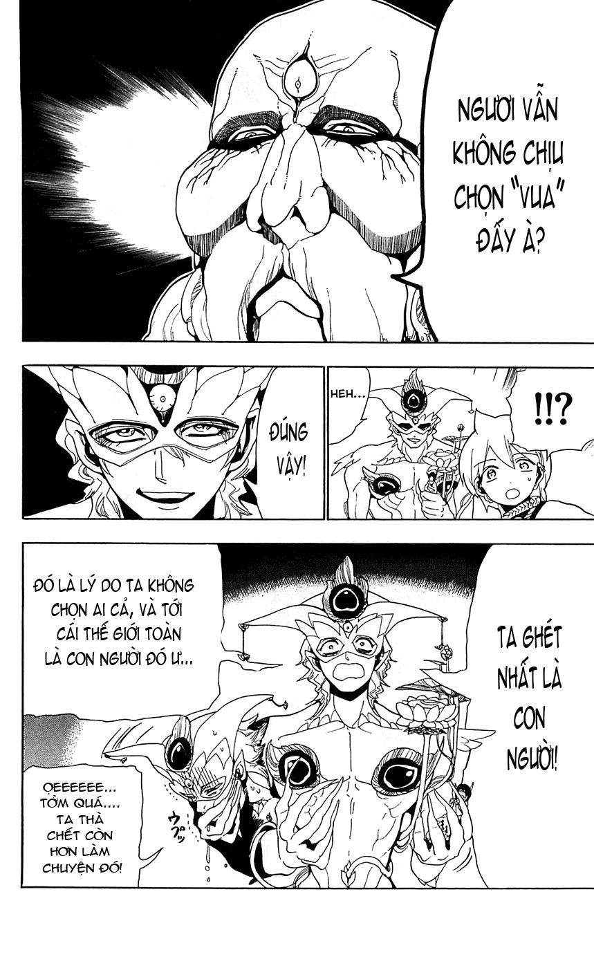 Magi: Bậc Thầy Pháp Thuật - Chương 92 - Trang 10