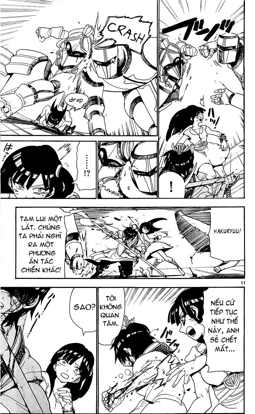 Magi: Bậc Thầy Pháp Thuật - Chương 94 - Trang 15