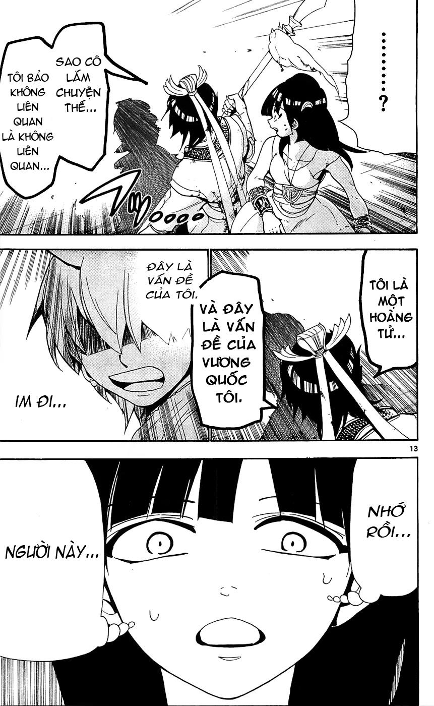 Magi: Bậc Thầy Pháp Thuật - Chương 94 - Trang 17