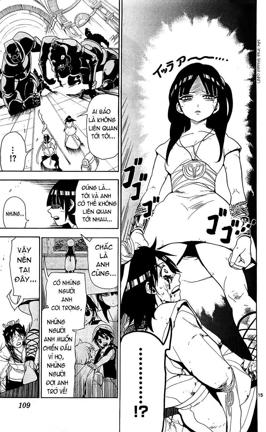 Magi: Bậc Thầy Pháp Thuật - Chương 94 - Trang 19
