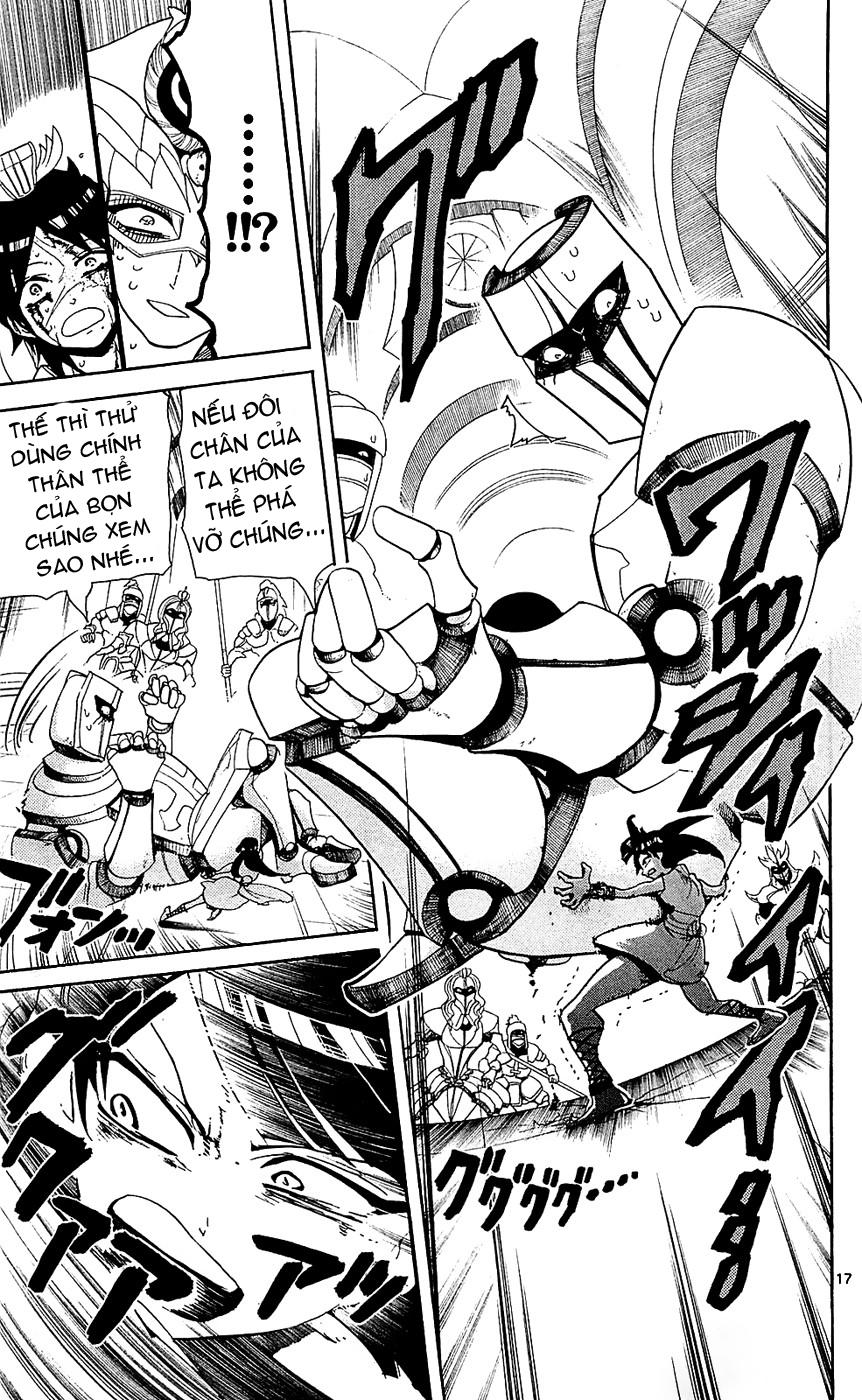 Magi: Bậc Thầy Pháp Thuật - Chương 94 - Trang 21