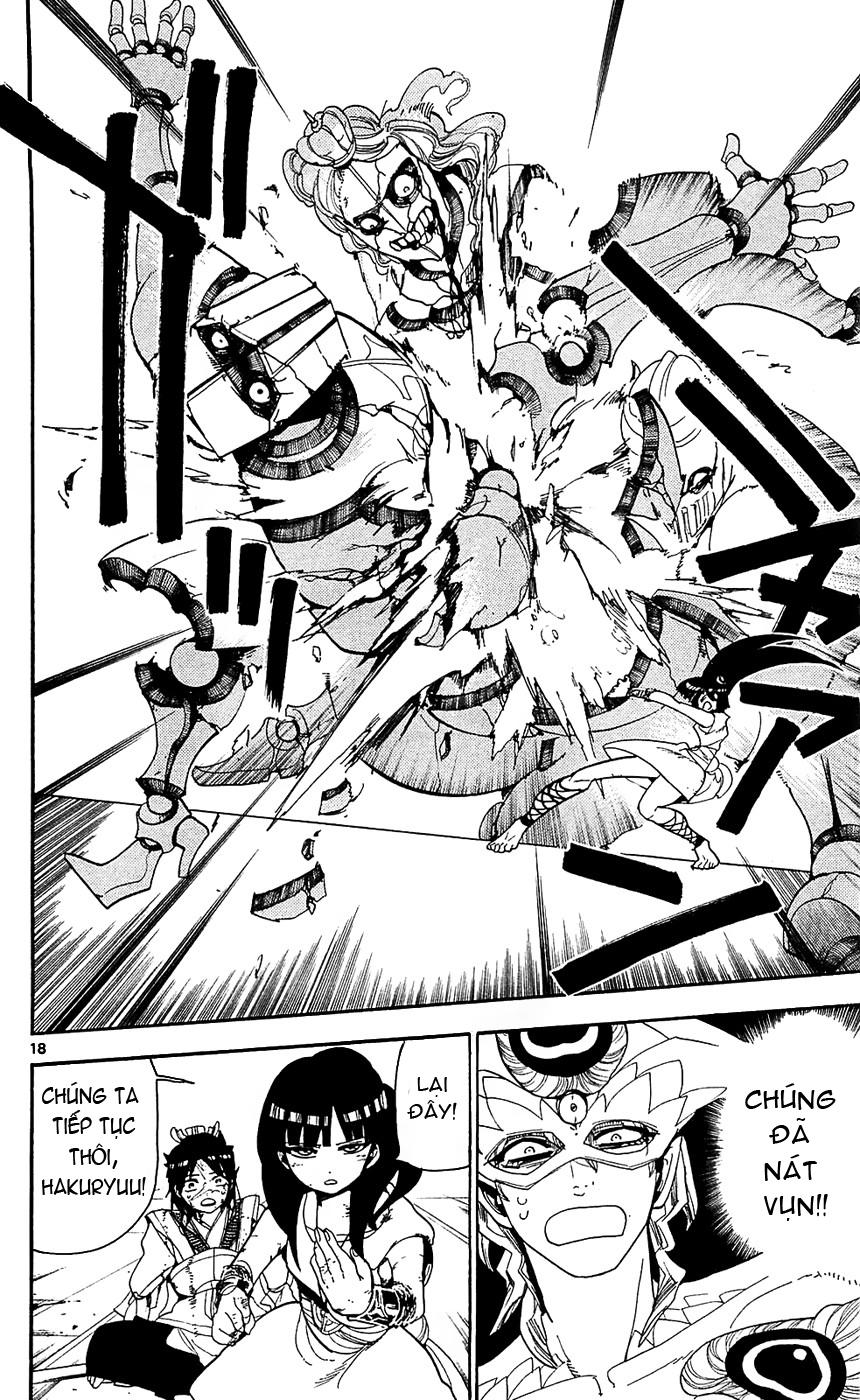 Magi: Bậc Thầy Pháp Thuật - Chương 94 - Trang 22