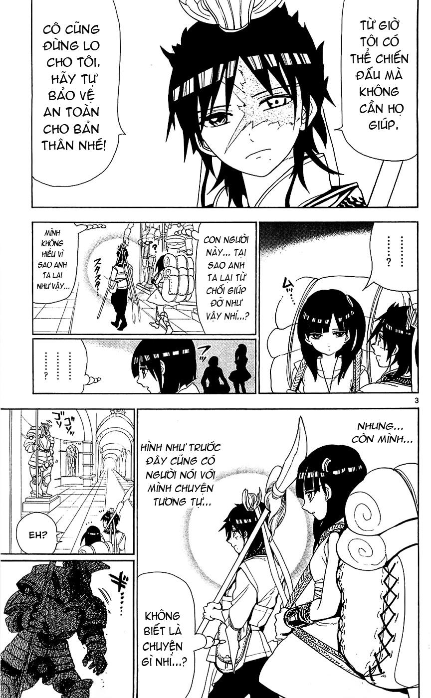 Magi: Bậc Thầy Pháp Thuật - Chương 94 - Trang 7