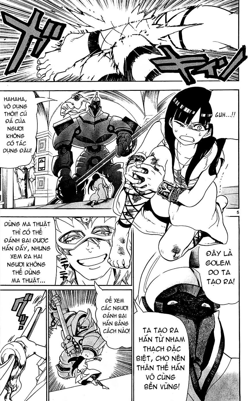 Magi: Bậc Thầy Pháp Thuật - Chương 94 - Trang 9