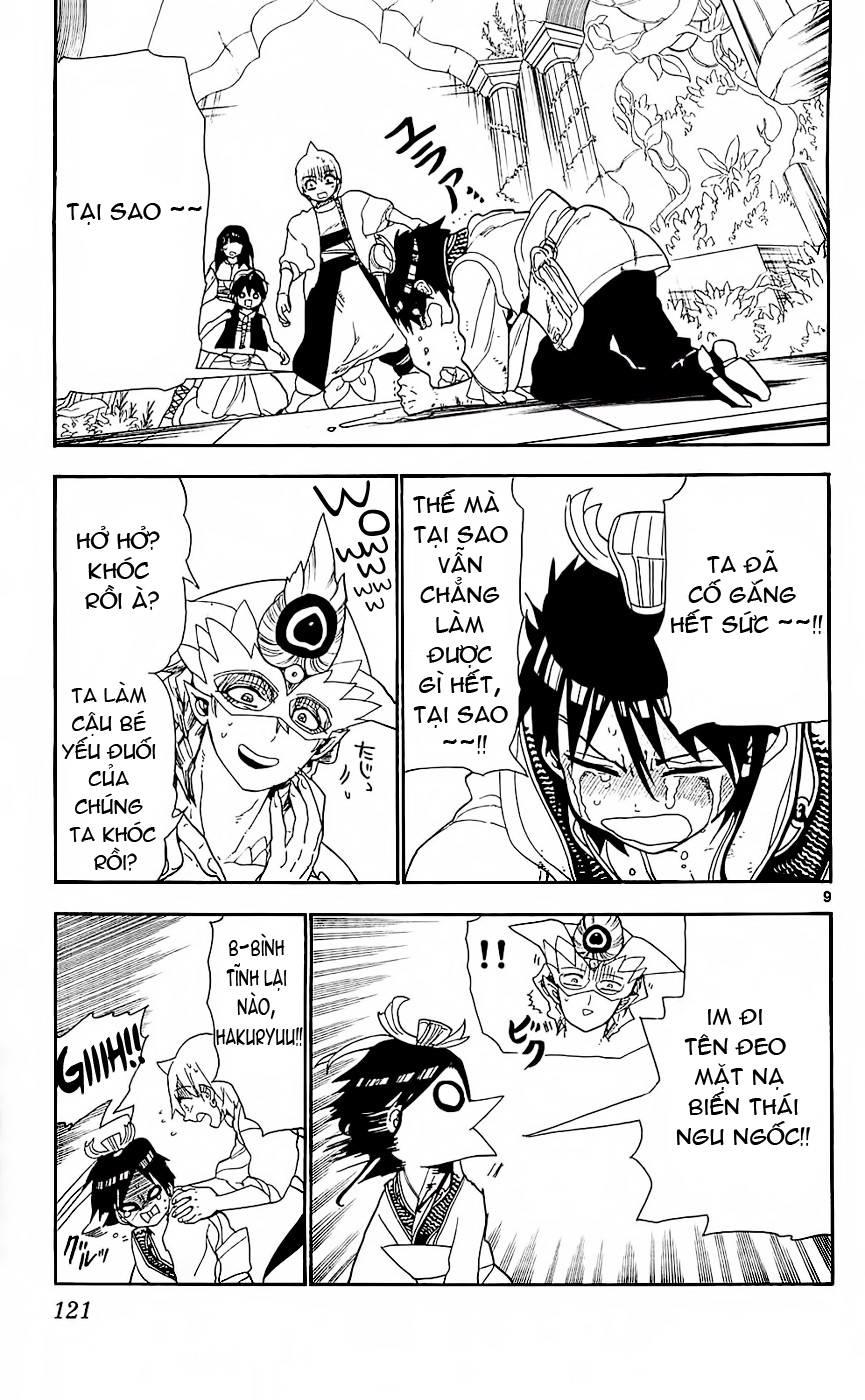 Magi: Bậc Thầy Pháp Thuật - Chương 95 - Trang 11