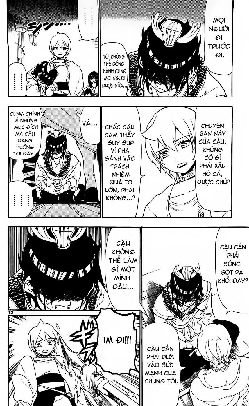 Magi: Bậc Thầy Pháp Thuật - Chương 95 - Trang 14