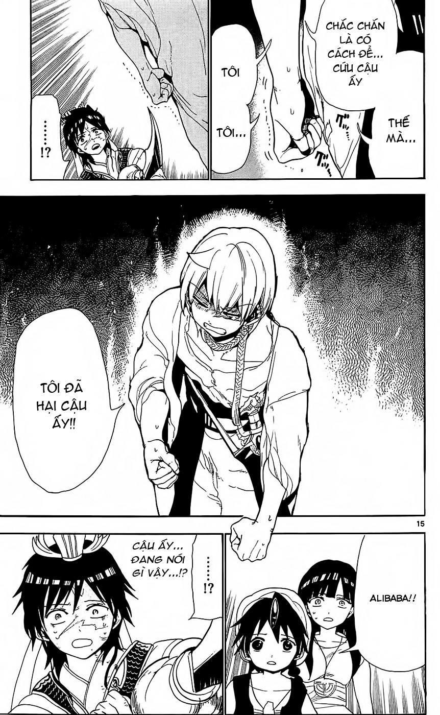 Magi: Bậc Thầy Pháp Thuật - Chương 95 - Trang 17