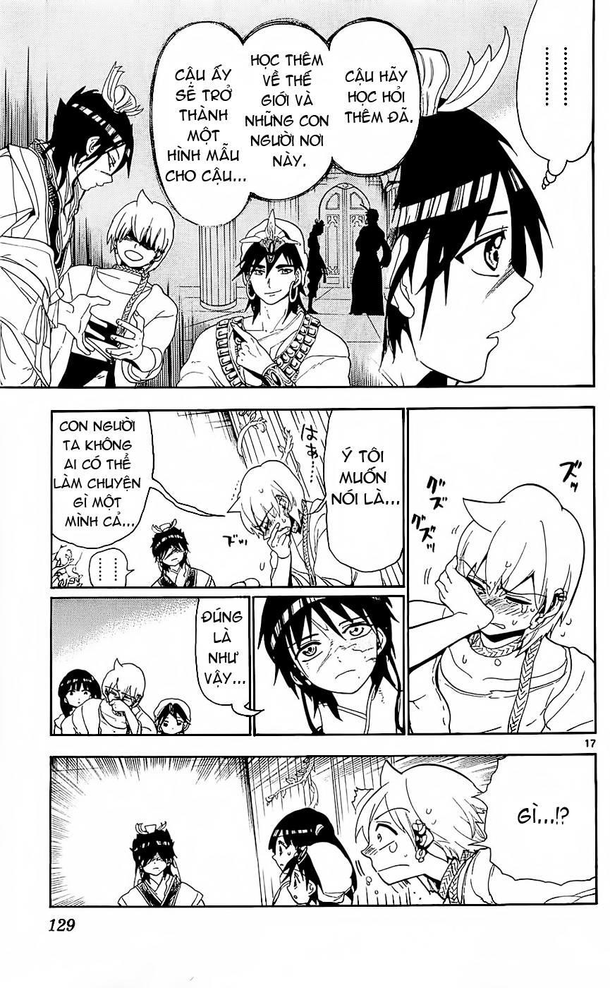 Magi: Bậc Thầy Pháp Thuật - Chương 95 - Trang 19