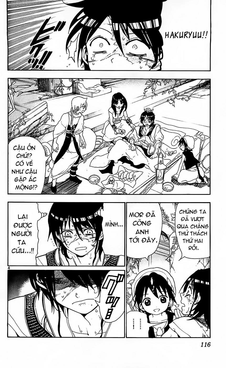 Magi: Bậc Thầy Pháp Thuật - Chương 95 - Trang 6