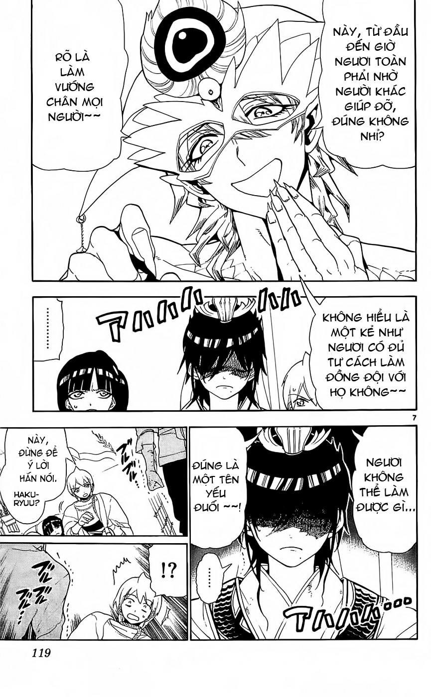 Magi: Bậc Thầy Pháp Thuật - Chương 95 - Trang 9