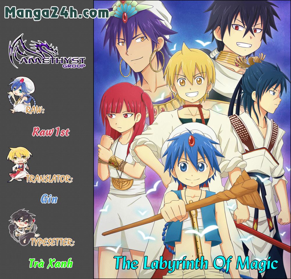 Magi: Bậc Thầy Pháp Thuật - Chương 97 - Trang 1