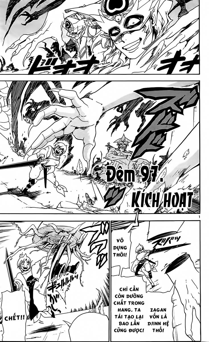 Magi: Bậc Thầy Pháp Thuật - Chương 97 - Trang 2