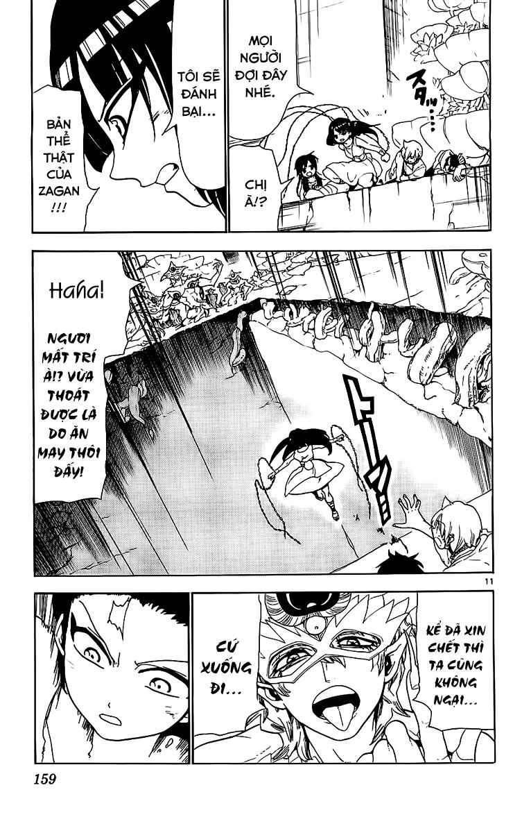 Magi: Bậc Thầy Pháp Thuật - Chương 97 - Trang 12