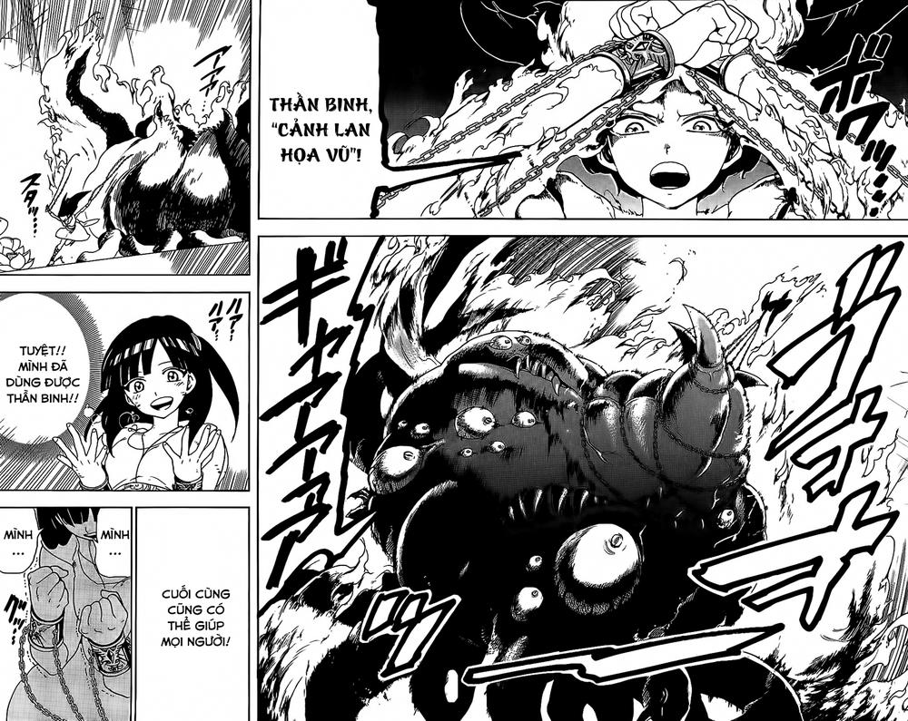 Magi: Bậc Thầy Pháp Thuật - Chương 97 - Trang 17