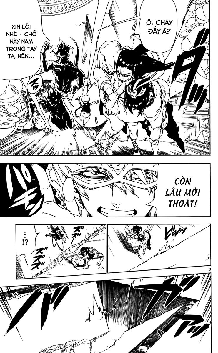 Magi: Bậc Thầy Pháp Thuật - Chương 97 - Trang 4