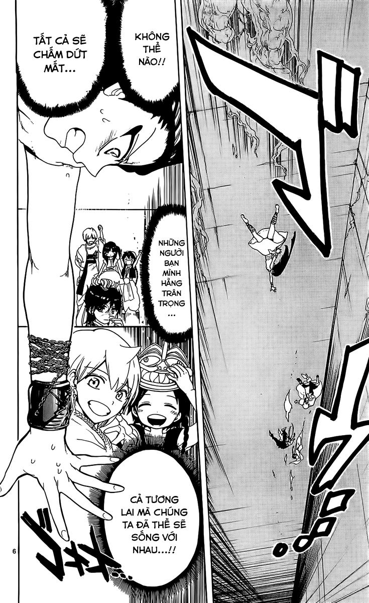Magi: Bậc Thầy Pháp Thuật - Chương 97 - Trang 7