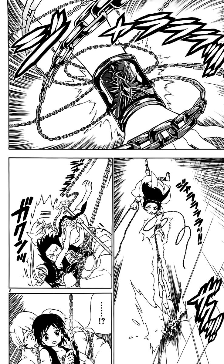 Magi: Bậc Thầy Pháp Thuật - Chương 97 - Trang 9